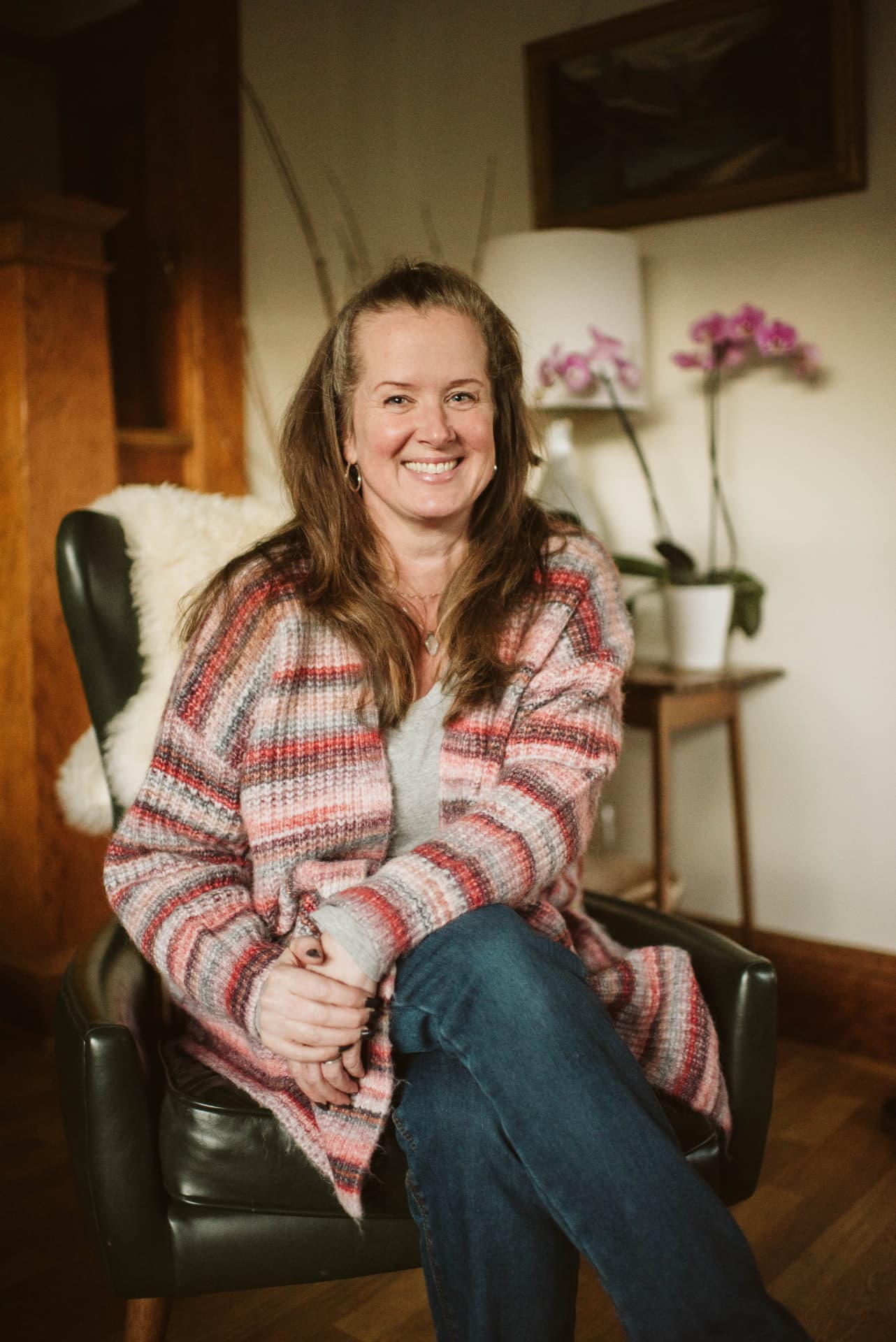 Wendy Hendrickson, mental health therapist
